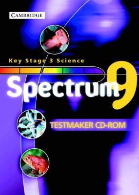 Spectrum Year 9 Testmaker Assessment CD-ROM (Spectrum Key Stage 3 Science) (9780521753548) by Cooke, Andy; Martin, Jean