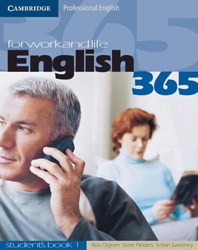 9780521753623: English365 1 Student's Book: For Work and Life: Vol. 1 (Cambridge Professional English) - 9780521753623