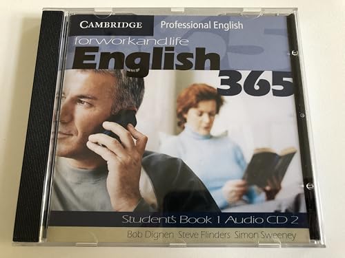 English365 1 Audio CD Set (2 CDs): For Work and Life (9780521753661) by Dignen, Bob; Flinders, Steve; Sweeney, Simon