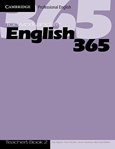 9780521753685: English365 2 Teacher's Guide