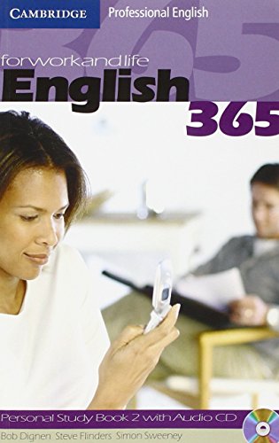 Imagen de archivo de English365 2 Personal Study Book with Audio Cd: Personal Study Book 2 with Audio Cd: Vol. 2 a la venta por Hamelyn