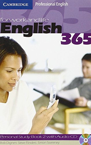 Imagen de stock para English365 2 Personal Study Book with Audio CD