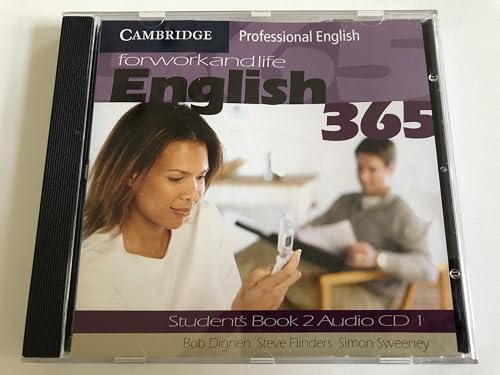 Beispielbild fr English365 2 Audio CD Set (2 CDs) (Cambridge Professional English) zum Verkauf von Monster Bookshop