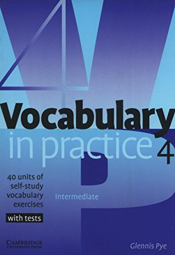 Beispielbild fr Vocabulary in Practice 4 zum Verkauf von WorldofBooks