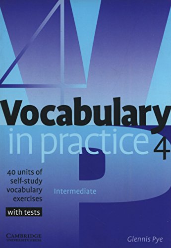 Stock image for Vocabulary in Practice 4 for sale by WorldofBooks