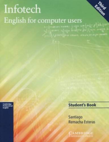 Imagen de archivo de Infotech : English for Computer Users a la venta por Better World Books