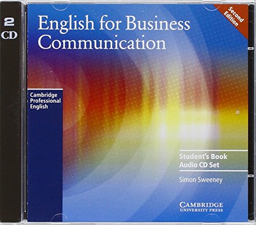 Stock image for English for business communication cd audio student's book for sale by Iridium_Books