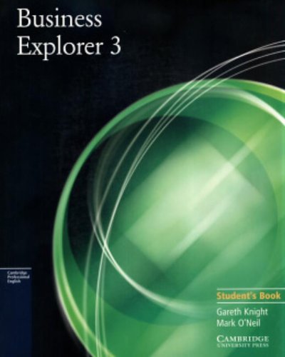 Beispielbild fr Business Explorer 3 Student's Book zum Verkauf von HPB-Diamond