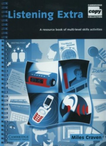 Stock image for Listening Extra: A Resource Book of Multi-Level Skills Activities (Cambridge Copy Collection) for sale by HPB-Red