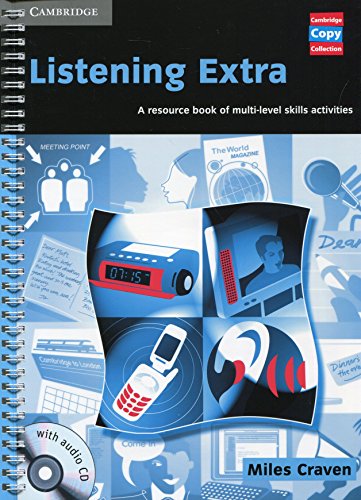 9780521754613: Listening Extra Book and Audio CD Pack: A Resource Book of Multi-Level Skills Activities