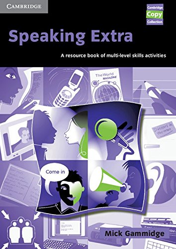 9780521754637: Speaking Extra: A Resource Book of Multi-Level Skills Activities (Cambridge Copy Collection)