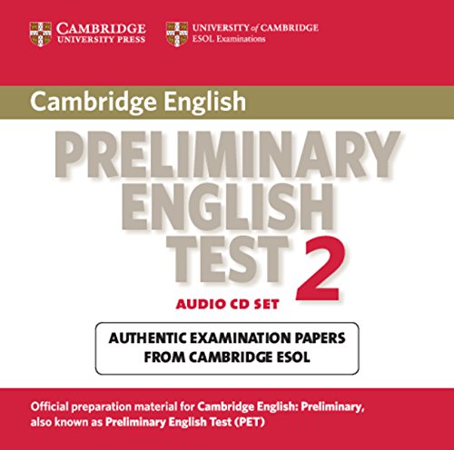 9780521754705: Cambridge Preliminary English Test 2 Audio CD Set (2 CDs): Examination Papers from the University of Cambridge ESOL Examinations