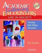 9780521754835: Academic Listening Encounters: Life in Society Student's Book with Audio CD: Listening, Note Taking, and Discussion (Academic Encounters)