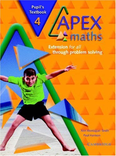 Stock image for Apex Maths 4 Pupil's Textbook: Extension for all through Problem Solving for sale by AwesomeBooks