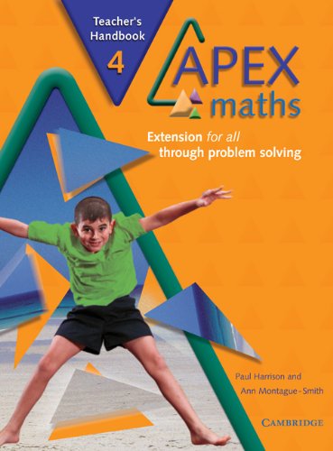 9780521754934: Apex Maths 4 Teacher's Handbook: Extension for all through Problem Solving