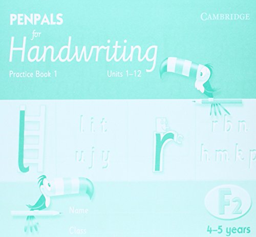 9780521755009: Penpals for Handwriting Foundation 2 Practice Book 1 (Pack of 10)