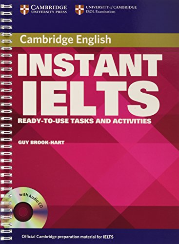 Stock image for Instant IELTS : Ready-to-Use Tasks and Activities for sale by Better World Books