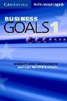 Business Goals 1 Audio Cassette (9780521755399) by Knight, Gareth; O'Neil, Mark; Hayden, Bernie