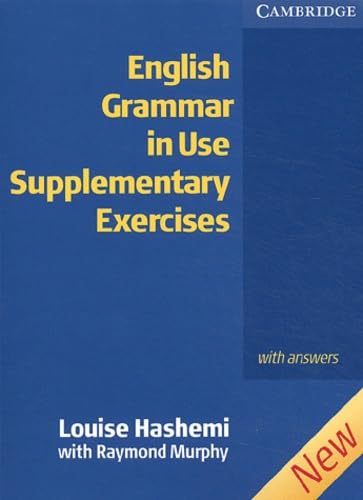 Beispielbild fr English Grammar in Use Supplementary Exercises with Answers zum Verkauf von WorldofBooks