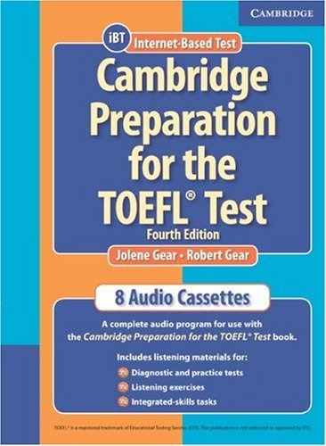 Imagen de archivo de Cambridge Preparation for the Toefl Test a la venta por Buchpark