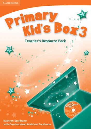 Imagen de archivo de Primary Kid's Box Level 3 Teacher's Resource Pack with Audio CD Polish Edition a la venta por WYEMART LIMITED