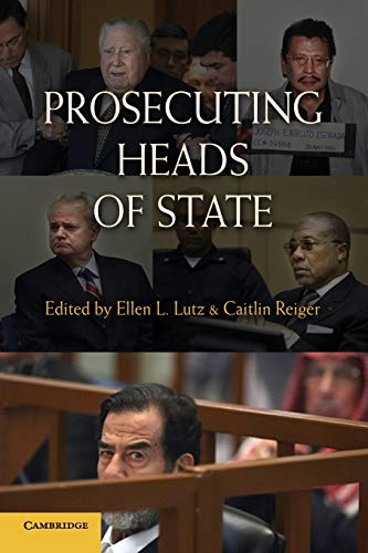 Imagen de archivo de Prosecuting Heads of State a la venta por Textbooks_Source