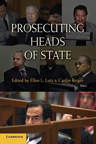 Stock image for Prosecuting Heads of State for sale by Chiron Media