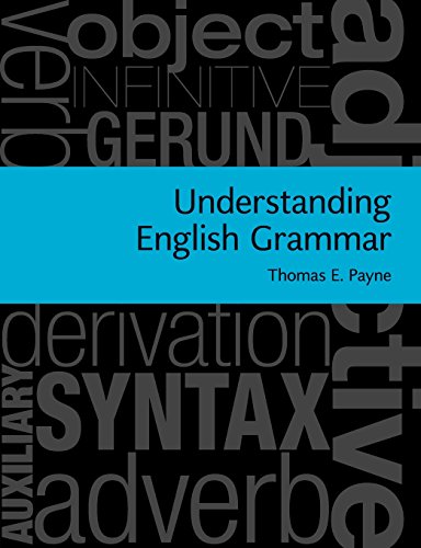 Beispielbild fr Understanding English Grammar: A Linguistic Introduction zum Verkauf von WorldofBooks