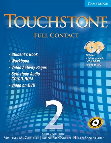 Beispielbild fr Touchstone Level 2 Full Contact (with NTSC DVD) zum Verkauf von MusicMagpie