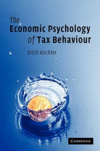 Imagen de archivo de The Economic Psychology of Tax Behaviour a la venta por Chiron Media