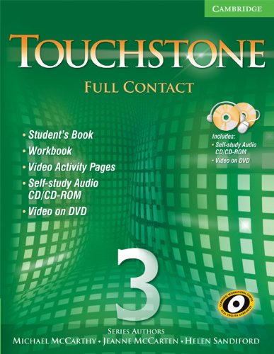 Stock image for Touchstone Level 3 Full Contact (with NTSC DVD): No. 3 for sale by AMM Books