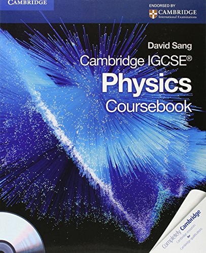 Stock image for Cambridge IGCSE Physics Coursebook with CD-ROM (Cambridge International IGCSE) for sale by WorldofBooks
