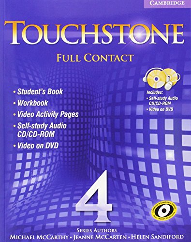 Beispielbild fr Touchstone Level 4 Full Contact (with NTSC DVD) zum Verkauf von HPB-Red
