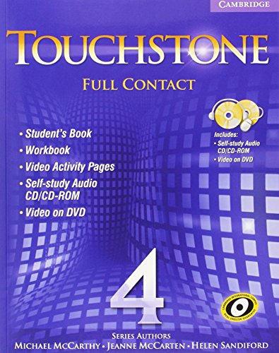 Imagen de archivo de Touchstone Level 4 Full Contact (with NTSC DVD) a la venta por HPB-Red