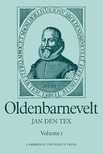 9780521757782: Oldenbarnevelt 2 Volume Paperback Set