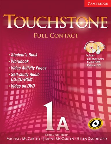 9780521757799: Touchstone 1A Full Contact (with NTSC DVD)