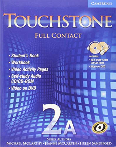 9780521757904: Touchstone 2A Full Contact (with NTSC DVD)