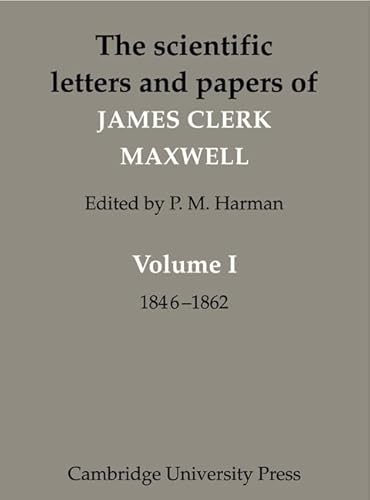 9780521757942: The Scientific Letters and Papers of James Clerk Maxwell 3 Volume Paperback Set (5 physical parts)