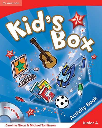 9780521758697: Kid's Box Junior A Activity Book with CD-ROM Greek edition