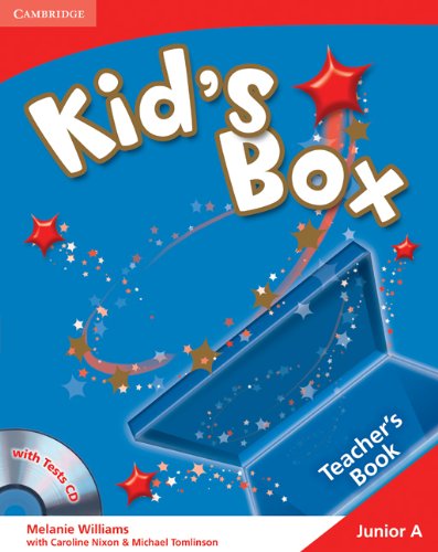 Imagen de archivo de Kid's Box Junior A Teacher's Book with Tests CD Greek Edition a la venta por Bestsellersuk