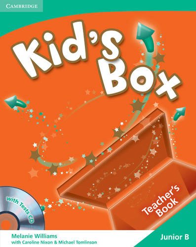 Imagen de archivo de Kid's Box Junior B Teacher's Book with Tests CD Greek Edition a la venta por Bestsellersuk