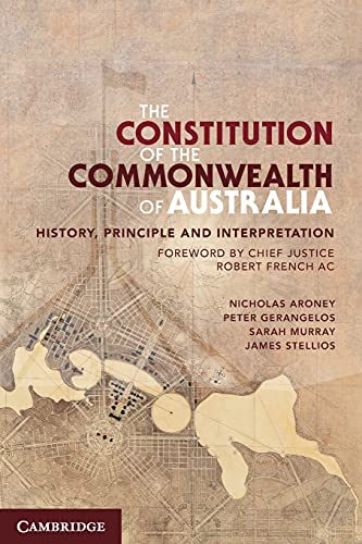 Imagen de archivo de The Constitution of the Commonwealth of Australia a la venta por Hill End Books