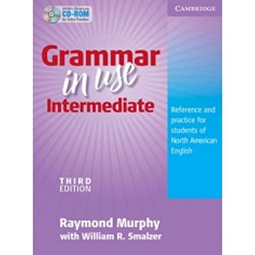 Stock image for Grammar in Use Intermediate Student's Book without Answers with CD-ROM: Reference and Practice for Students of North American English Murphy, Raymond and Smalzer, William R. for sale by Librisline