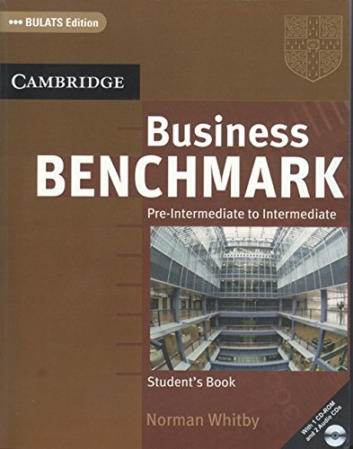 9780521759380: BUSINESS BENCHMARK PRE-INT TO INT.STUDENTS BOOK W/1 CD-ROM & 2ACD PACK BULATS ED.(SOUTH ASIAN ED.) [Paperback]