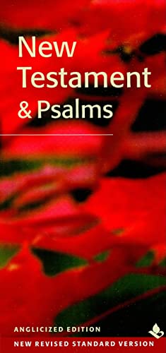 Beispielbild fr NRSV New Testament and Psalms, NR010:NP: New Revised Standard Version: Anglicized Edition zum Verkauf von WorldofBooks