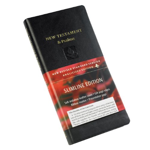 Beispielbild fr NRSV New Testament and Psalms, Black Imitation leather, NR012:NP zum Verkauf von Lakeside Books