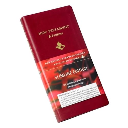 Beispielbild fr NRSV New Testament and Psalms, Burgundy Imitation leather, NR012:NP zum Verkauf von Lakeside Books