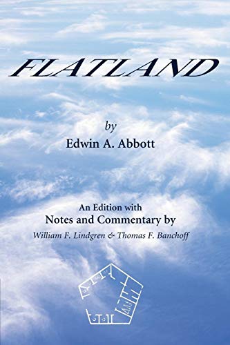 Beispielbild fr Flatland: An Edition with Notes and Commentary (Spectrum) zum Verkauf von SecondSale