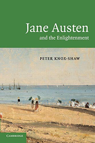 Stock image for Jane Austen and the Enlightenment for sale by Chiron Media