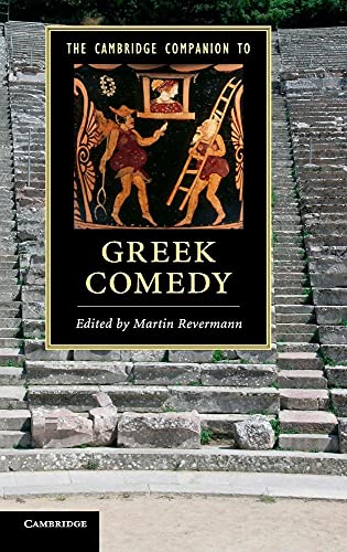 9780521760287: The Cambridge Companion to Greek Comedy (Cambridge Companions to Literature)